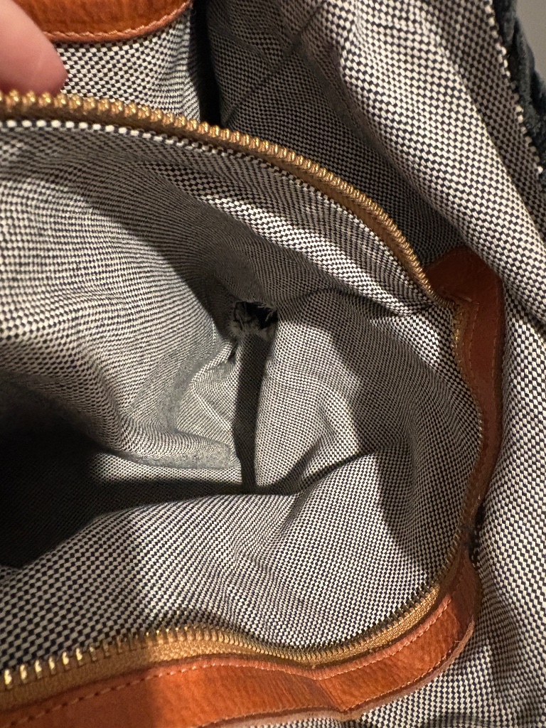 Elena Woven Handbag (Classic Handbag Tote) — image 4 of 6
